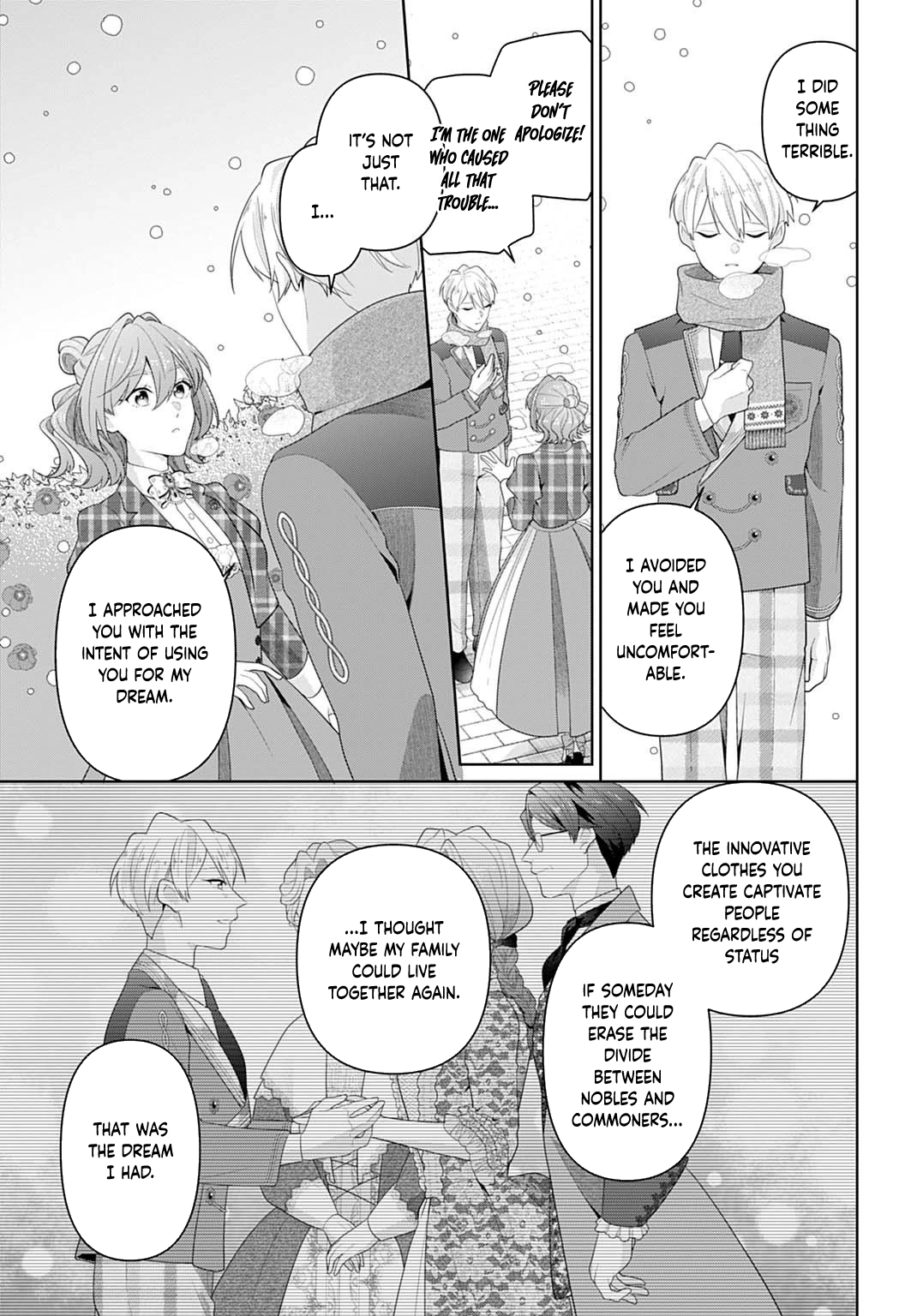 Sophia the Tailor: A Poor Noble Lady Enriching Lives with Modern Clothing Chapter 25 - CH25 Page 27